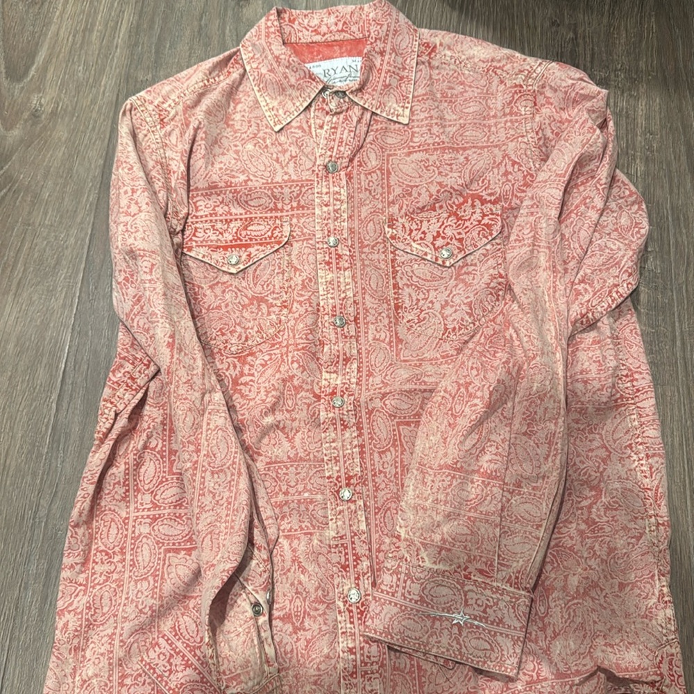 Ryan Michael Button Up